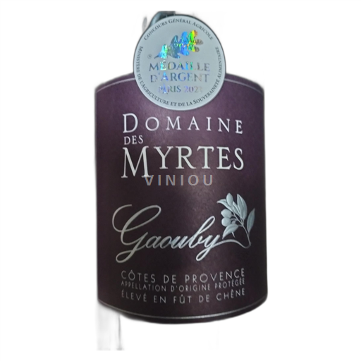 Provence Côtes de Provence Domaine des Myrtes Gaouby 2023