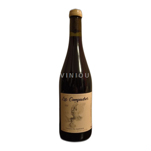 Lyonês Coteaux-do-Lyonês Domaine des Grabottes Los Compadres 2020