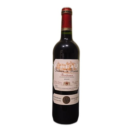 Bordeaux Château de Boissac Spéciale 2020