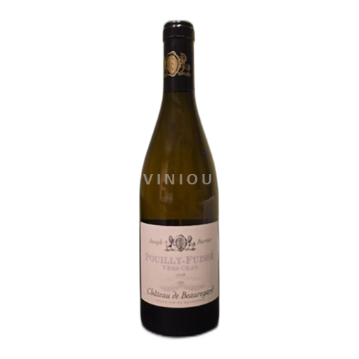 Burgund Pouilly-fuissé Château de Beauregard Vers Cras 2018