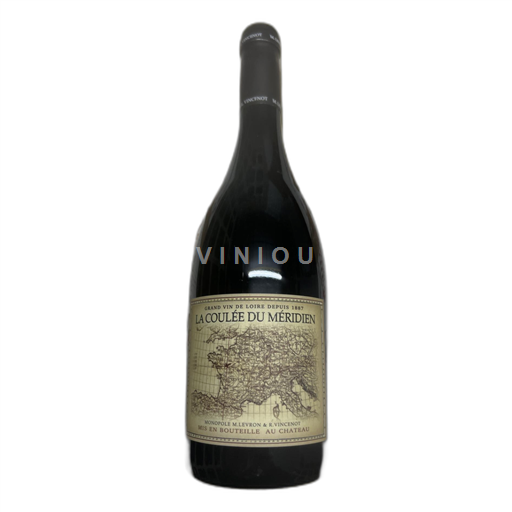 Vallée de la Loire Saumur-champigny Château de Parnay La Coulée du Méridien 2014