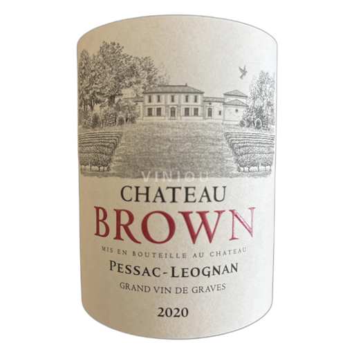Bordéus Pessac-Léognan Château Brown 2020