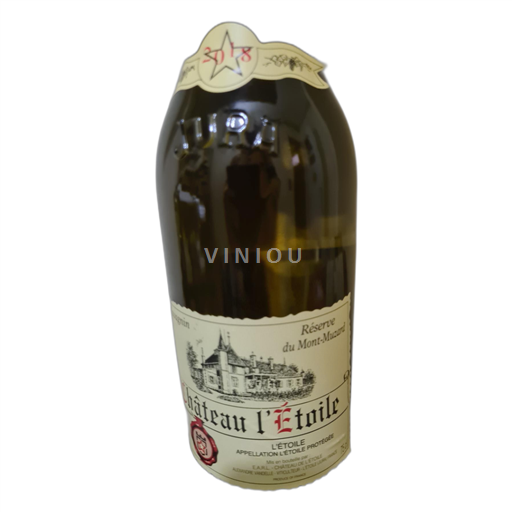 Jura No se traduce. Château l'Étoile 2018