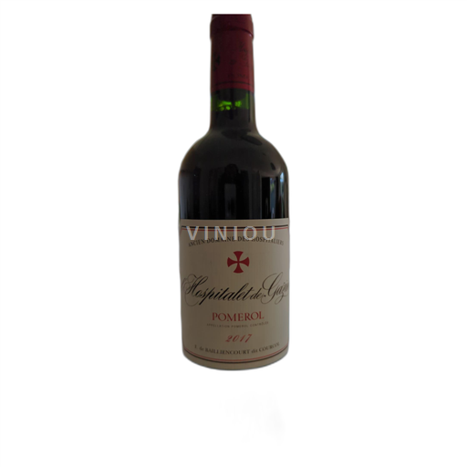 Bordeaux Pomerol L'Hospitalet de Gazin 2017