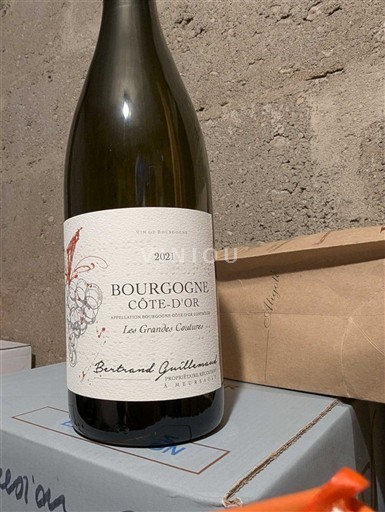 Burgundi Bourgogne Côte d'Or Bertrand Guillemard Les Grandes Coutures 2021