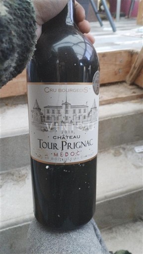 Bordeaux Médoc Château Tour Prignac 2018