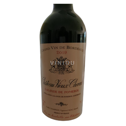Bordeaux Lalande-de-Pomerol Château Vieux Chevrol 2019
