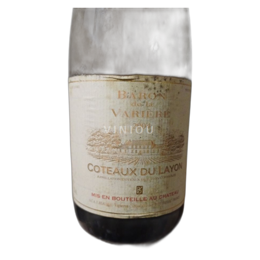 Loire-dalen Coteaux-du-layon Baron de la Varière 2004