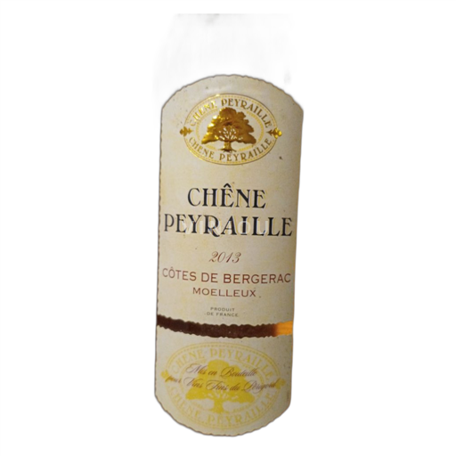 Sudoeste Bergerac Vins fins du Périgord Chêne Peyraille 2013