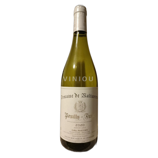 Valle della Loira Pouilly-fumé Domaine de Maltaverne 2020