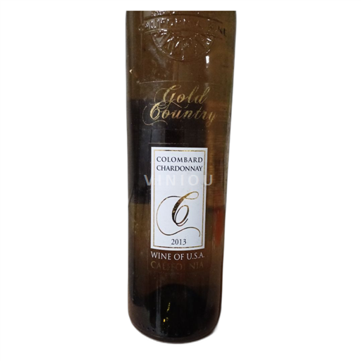 Kalifornialaiset AVA:t Määrittelemätön Colombard Chardonnay Golden Country 2013