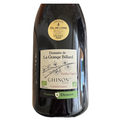Valle della Loira Chinon Domaine de La Grange Billard Vieilles Vignes 2020