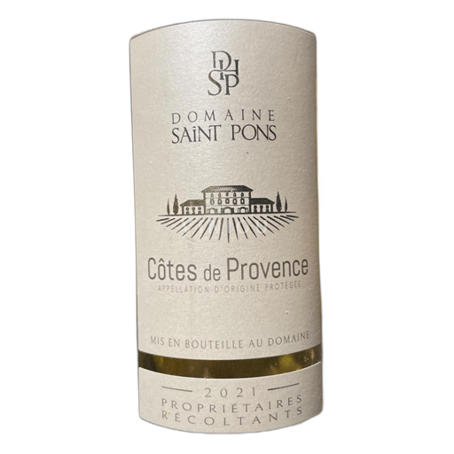 Provansa Côtes-de-Provence Domaine Saint Pons 2021