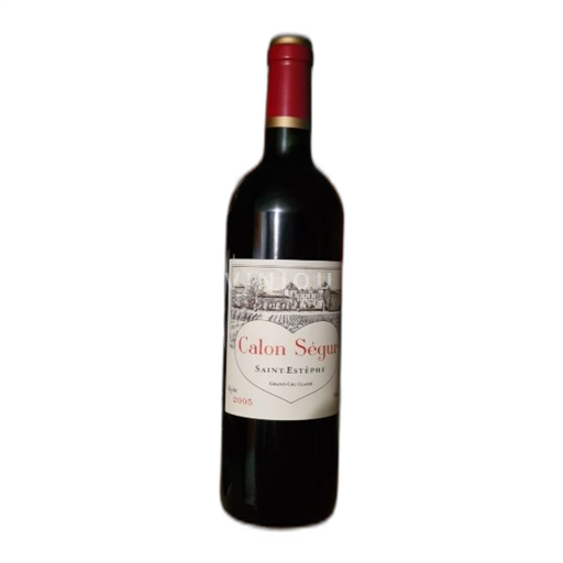 Bordeaux Saint-Estèphe Château Calon-Ségur 2005