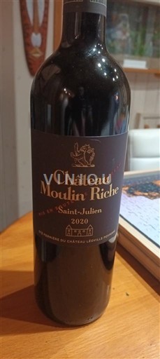 Bordeaux Saint-Julien Château Moulin Riche 2020