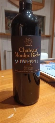 Bordeaux Saint-Julien Château Moulin Riche 2020
