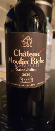 Bordeaux Saint-Julien Château Moulin Riche 2020