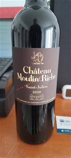 Bordo Сен-Жулијен Château Moulin Riche 2020