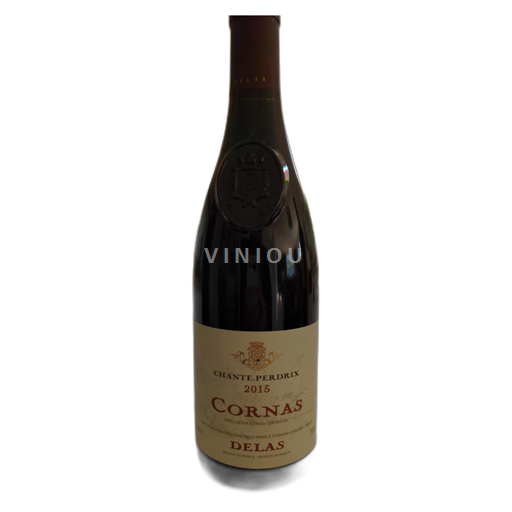 Rhône-dalen Cornas Delas Chante-Perdrix 2015