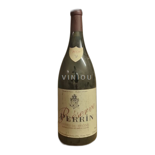 Valle del Ródano Côtes del Ródano Réserve Perrin 2009