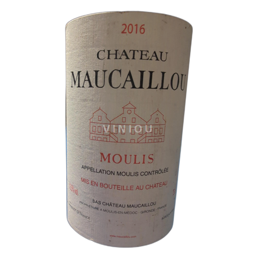 Bordeaux Unspecified Château Maucaillou 2016