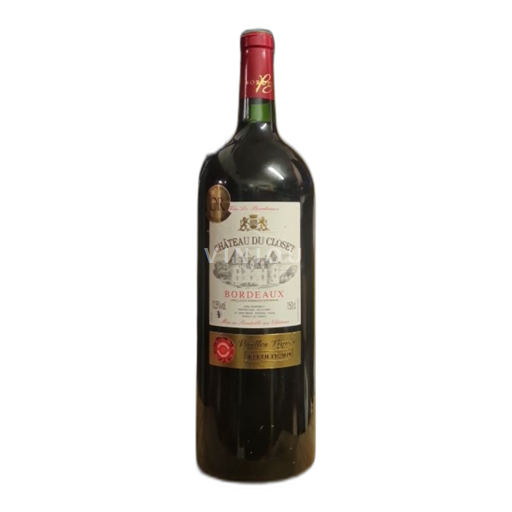 Burdeos Bordeaux Château du Closet Vieilles Vignes 2019