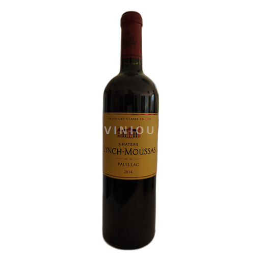 Bordeaux Pauillac Château Lynch-Moussas 2014