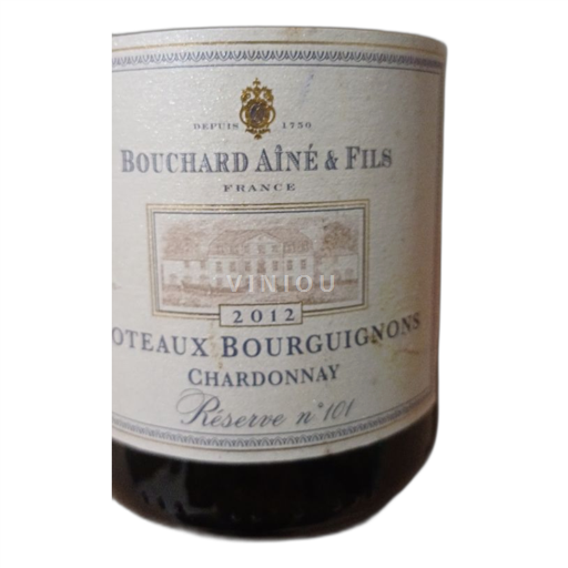 Bourgondië Bourgondische heuvels Bouchard Aîné & Fils Réserve n°101 2012