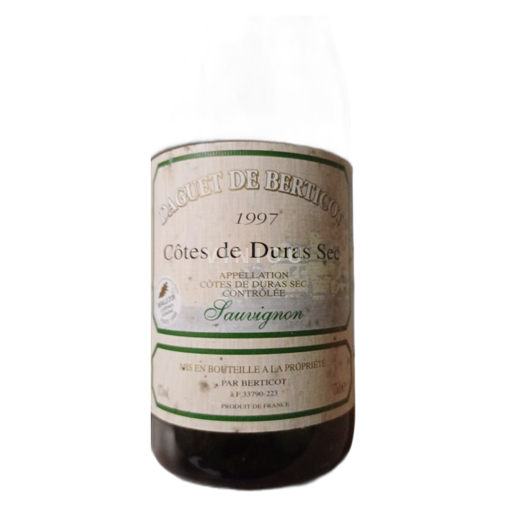 Sudoeste Côtes de Duras Berticot Dagues de Berticot 1997