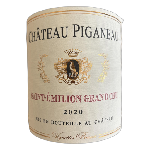 Bordeaux Saint-Émilion Grand Cru Château Piganeau 2020
