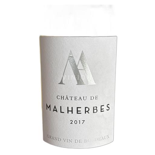 Bordeaux Bordeaux blanc Château de Malherbes 2017