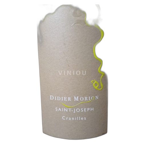 Rhône-dalen Saint-Joseph Didier Morion Cranilles 2011