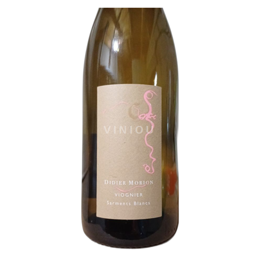 Alpes et pays Rhodaniens Collines rhodaniennes Didier Morion Sarments Blancs - Viognier 2011