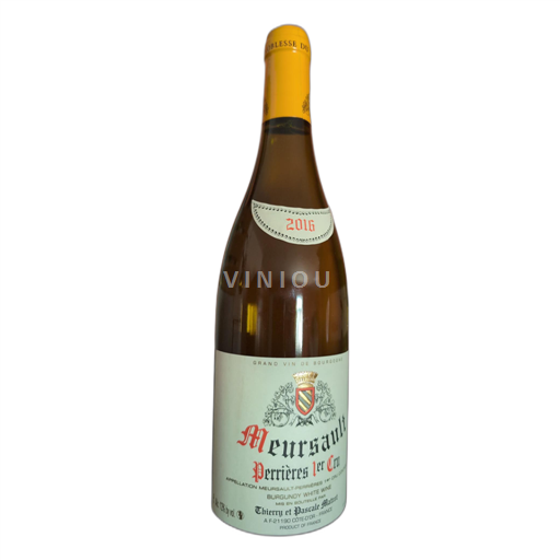 Burgund Meursault Thierry et Pascale Matrot Perires 1er Cru 2016