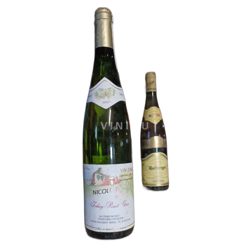 Alsácia Não especificado Nicollet Tokay - Pinot gris 1997