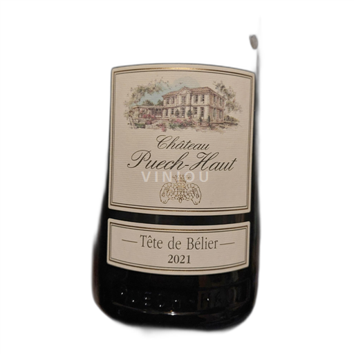 Languedoc Château Puech-Haut Tête de Bélier 2021