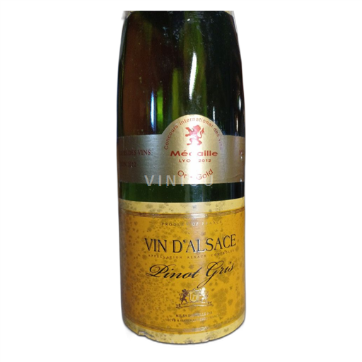 Alsácia Não especificado Pinot Gris Não Sazonado