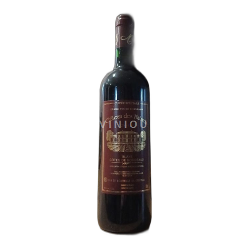 Bordéus Blaye-Côtes-de-Bordéus Château des Matards Spéciale 2015