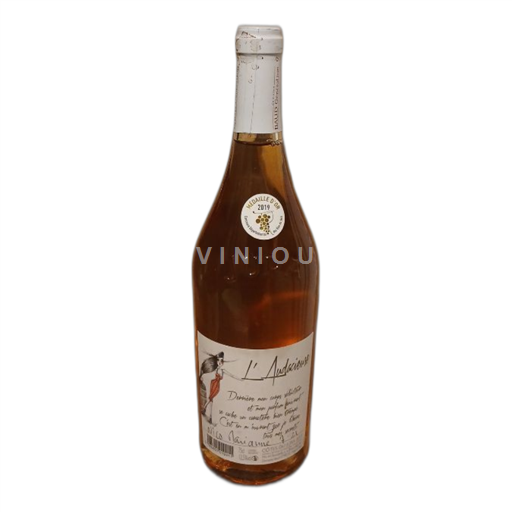 Jura Côtes du Jura L'Audacieuse 2018