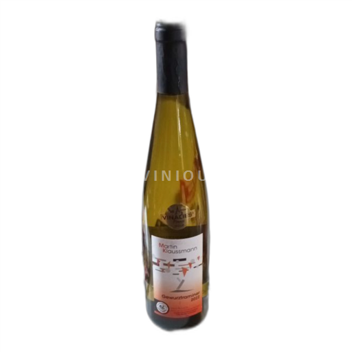 Alsace Không được chỉ định Martin Klaussmann Gewurztraminer 2022