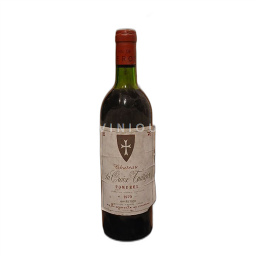Bordeaux Pomerol Chateau La Croix Taillefer 1979