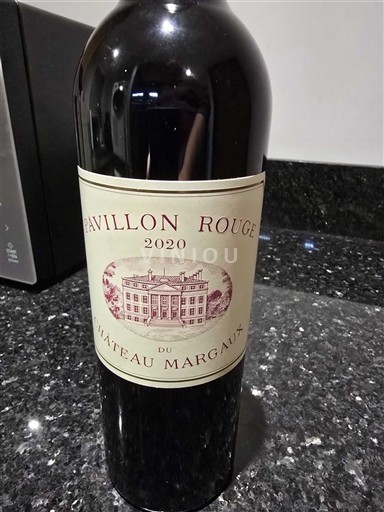 Burdeos Margaux Château Margaux Pavillon Rouge 2020