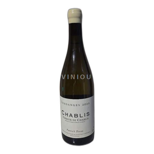 Burgundy Chablis Patrick Piuze Terroir de Chablis Non-Vintage