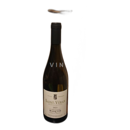Burgund Saint-Véran Martin Les Terres Blanches 2023