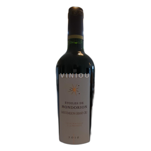 Bordeaux Saint-Émilion Grand Cru Mondorion Étoiles de Mondorion 2019