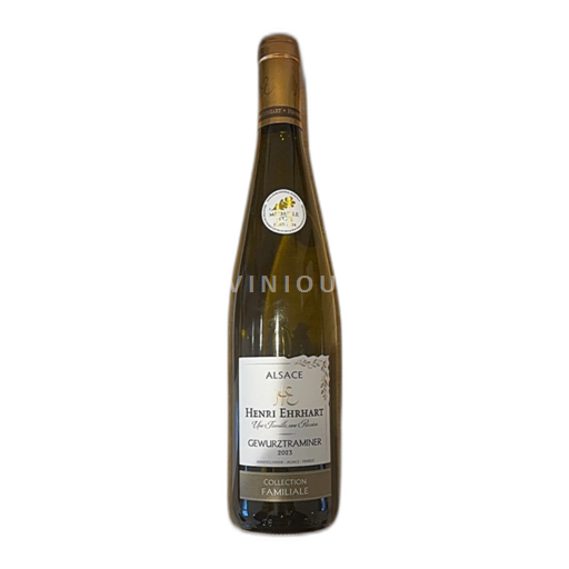 Alsace Gewurztraminer Henri Ehrhart Collection Familiale 2023