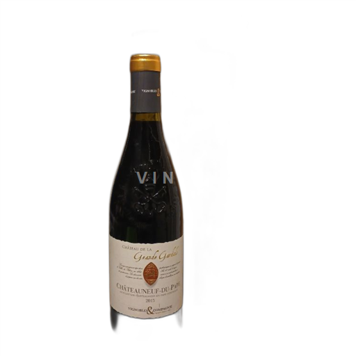 Vallée du Rhône Châteauneuf-du-pape Château de la Grande Gardiole 2015