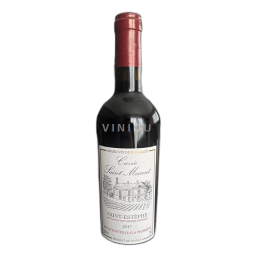 Bordeaux Saint-Estèphe Cuve Saint Maxent 2017