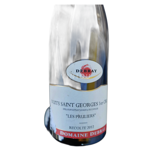 Bourgogne Nuits-saint-georges Premier Cru Domaine Debray Les Pruliers 2012