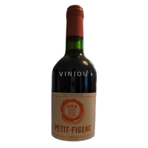 Bordeaux Saint-Émilion Petit Figeac 2016